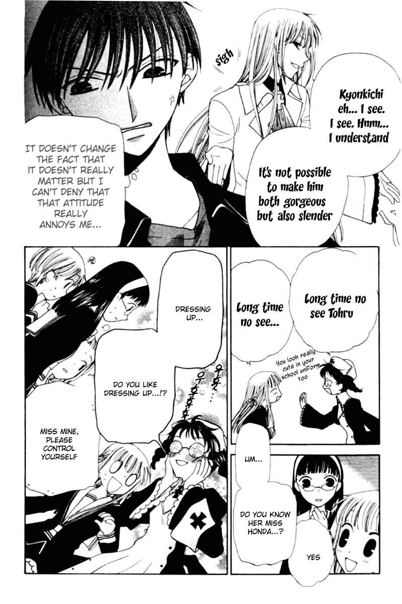 Page 11 Chapter 87 Fruits Basket