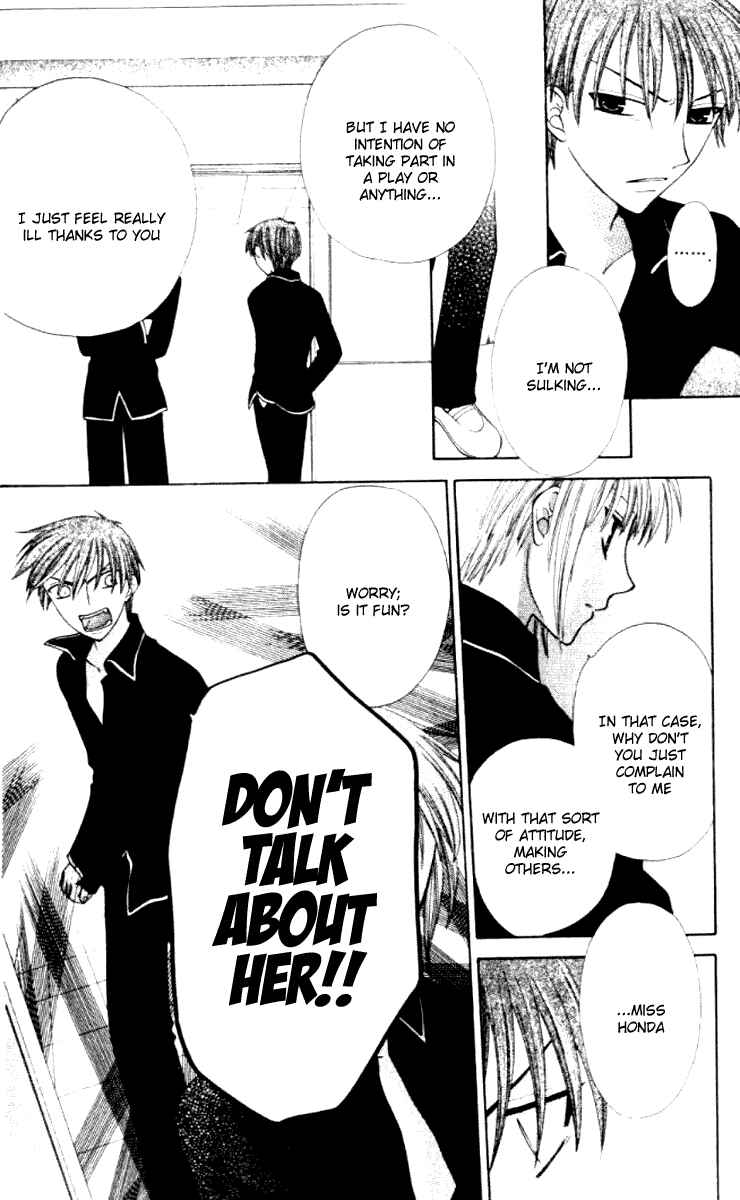 Page 19 Chapter 87 Fruits Basket