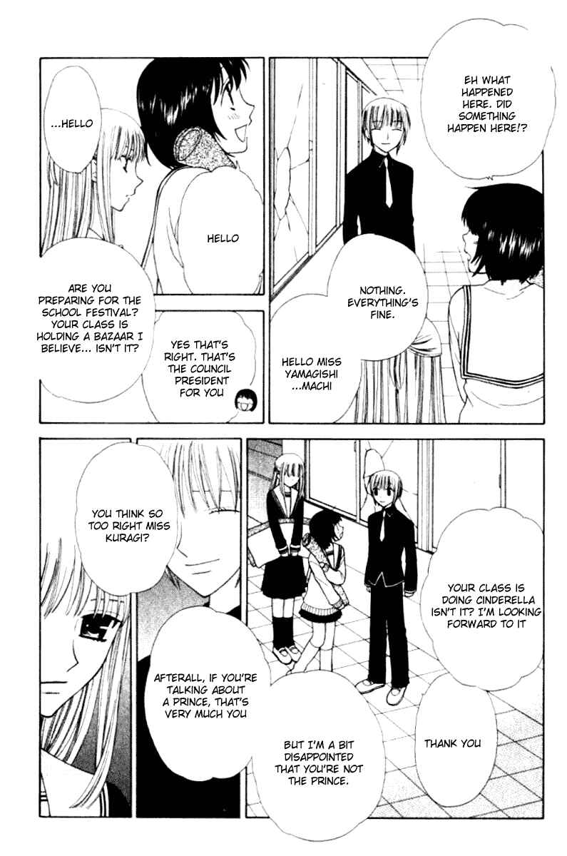 Page 25 Chapter 87 Fruits Basket