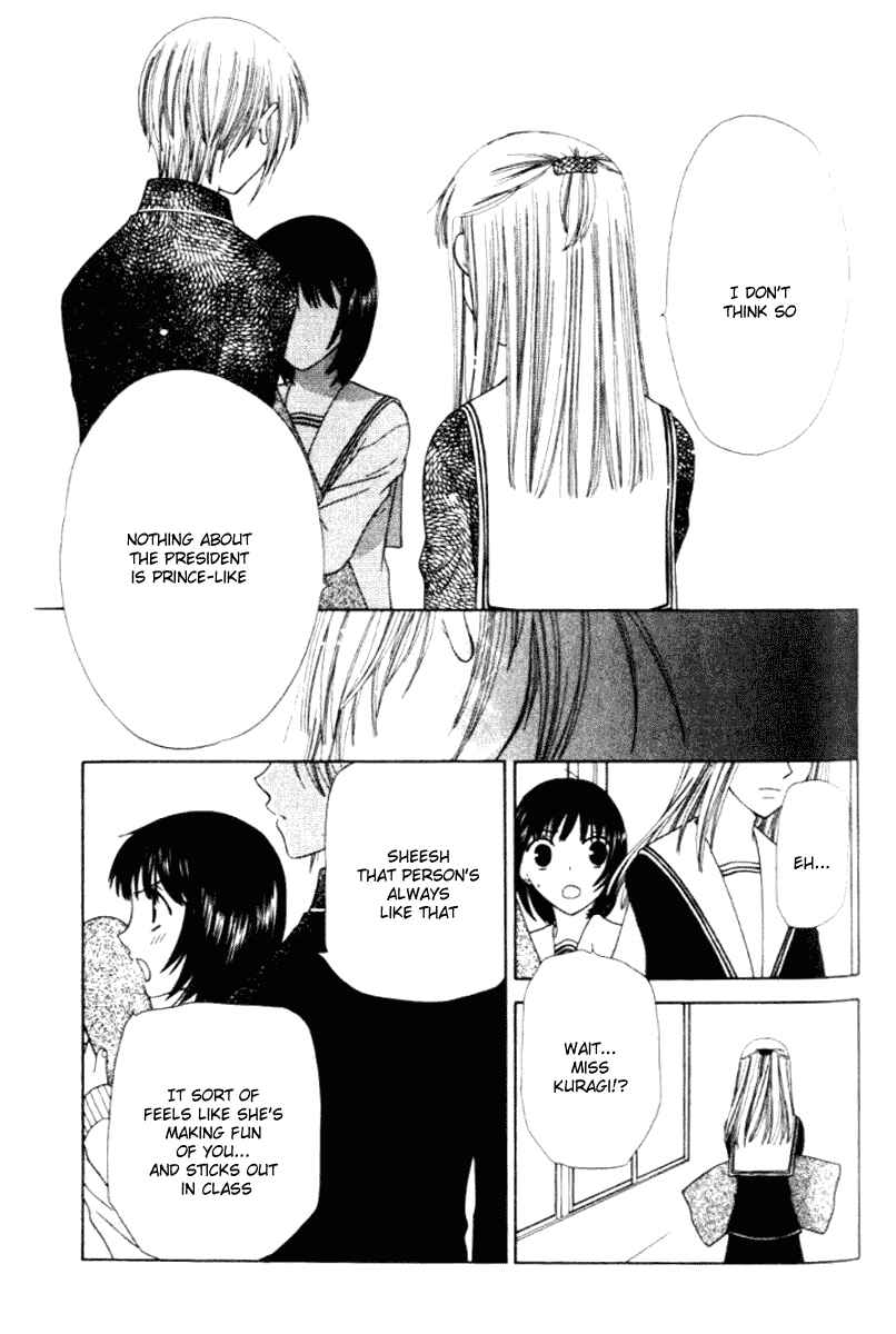 Page 26 Chapter 87 Fruits Basket
