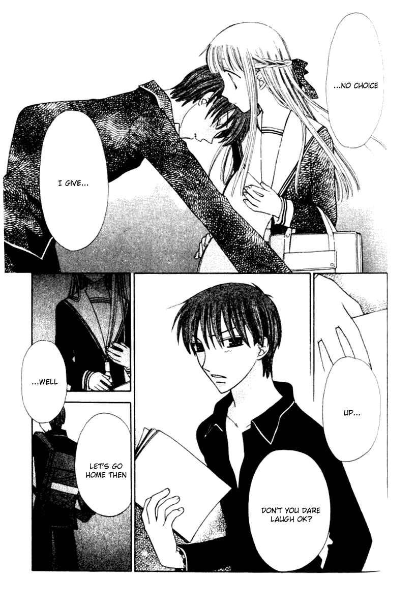 Page 32 Chapter 87 Fruits Basket