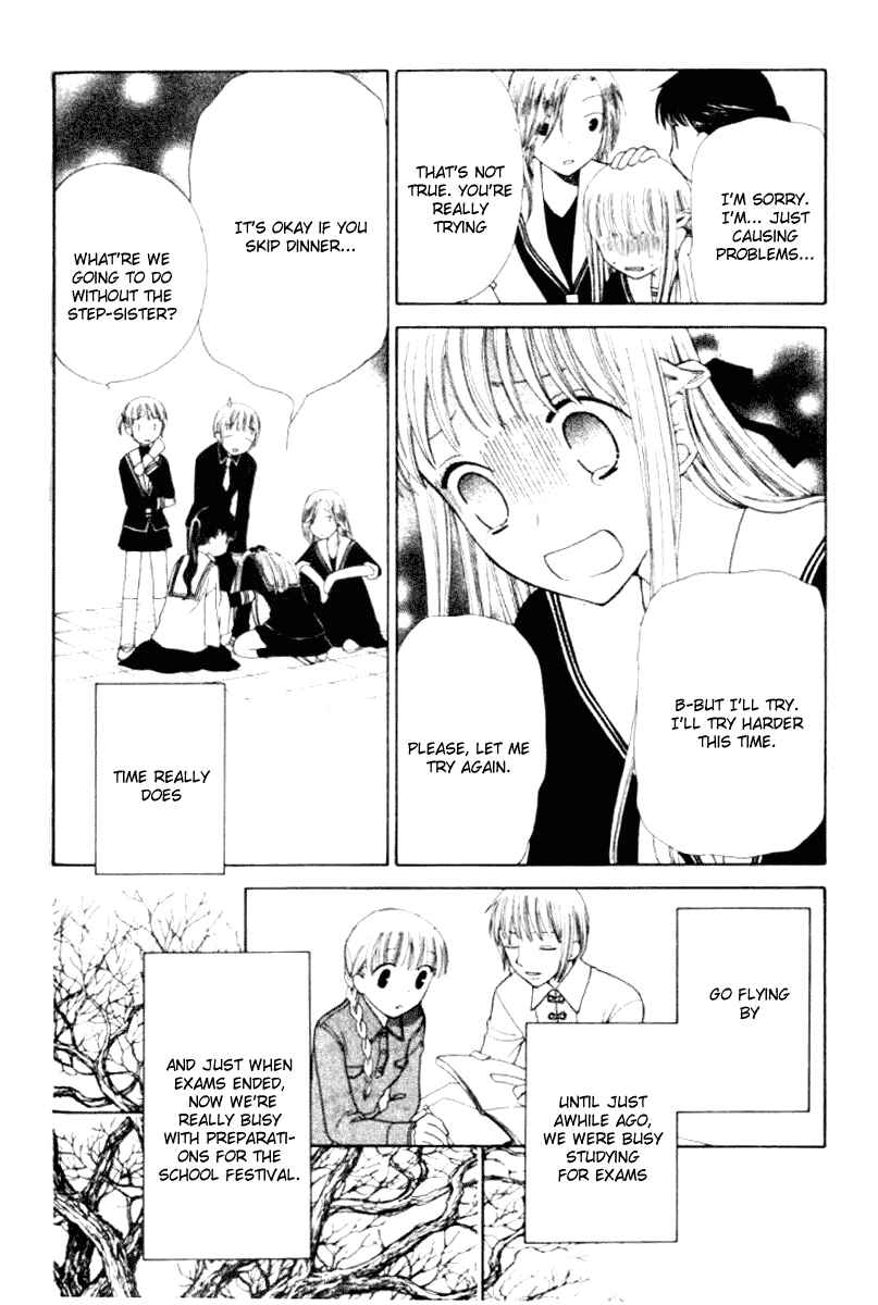 Page 7 Chapter 87 Fruits Basket