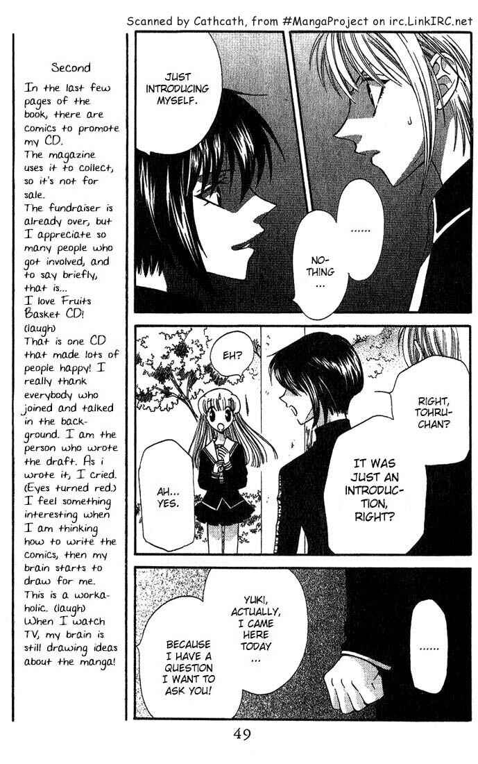 Page 11 Chapter 20 Fruits Basket
