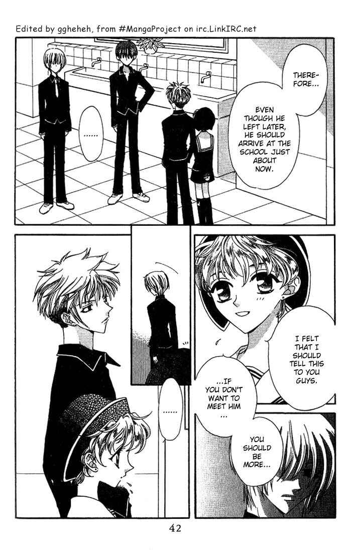 Page 4 Chapter 20 Fruits Basket