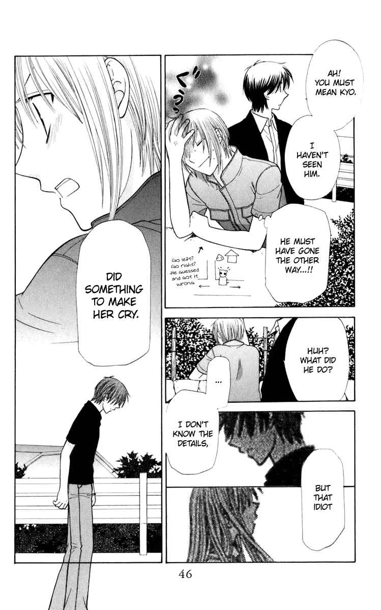 Page 11 Chapter 121 Fruits Basket