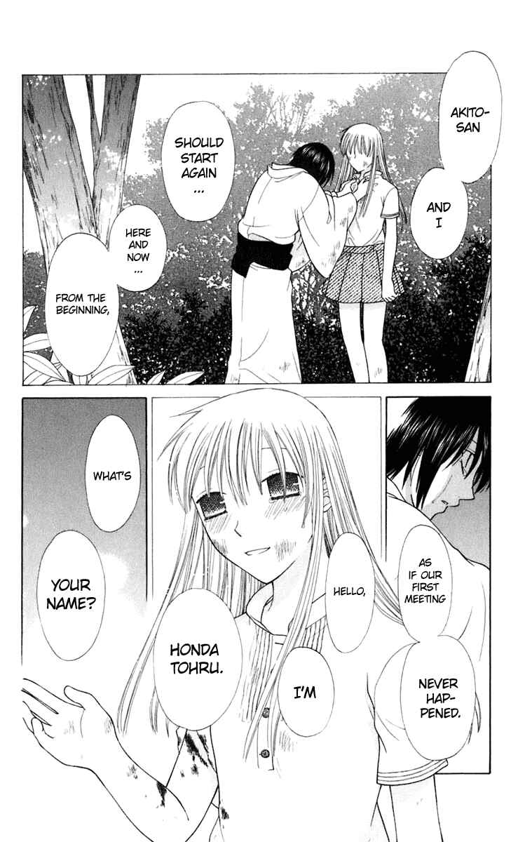 Page 27 Chapter 121 Fruits Basket