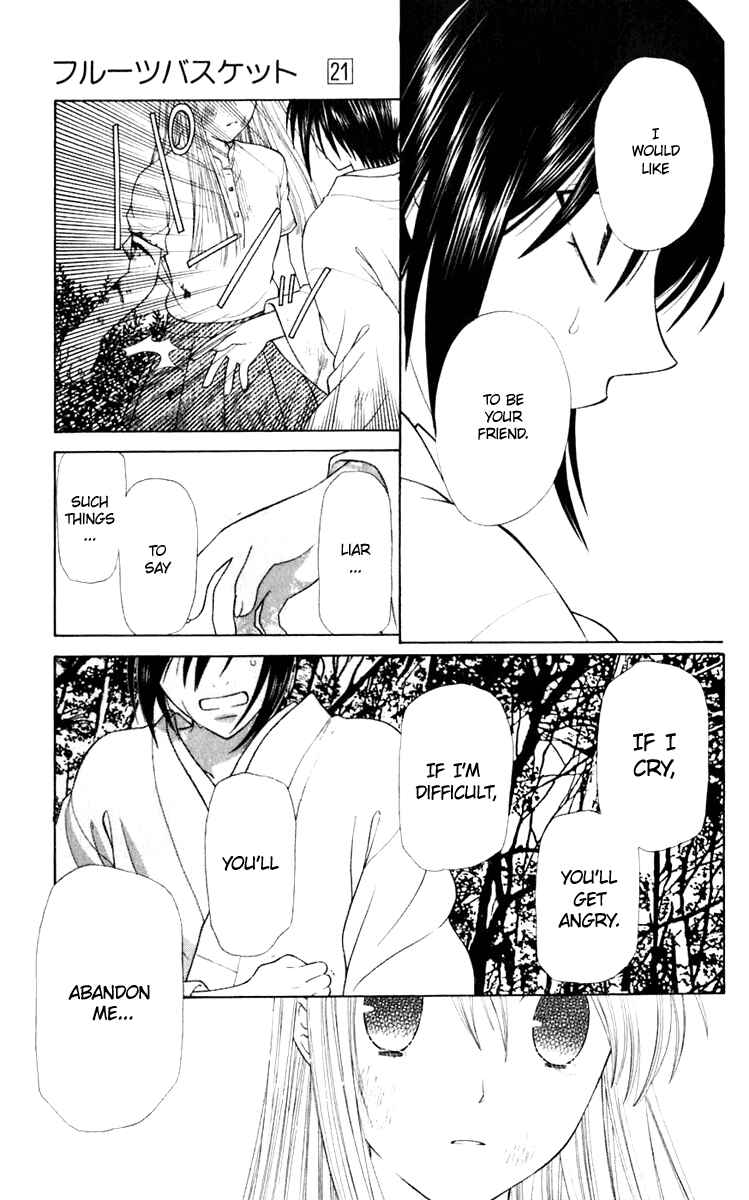 Page 28 Chapter 121 Fruits Basket