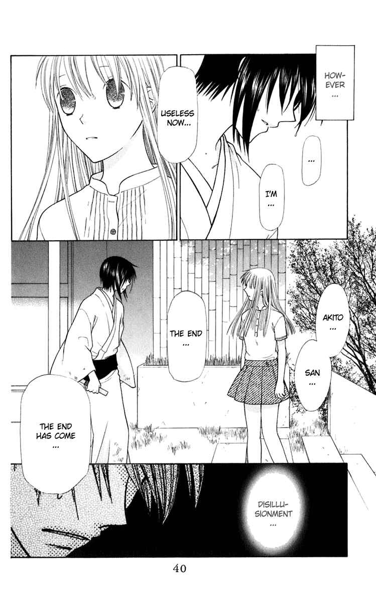 Page 5 Chapter 121 Fruits Basket