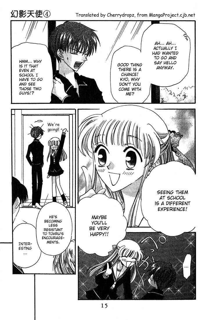 Page 12 Chapter 19 Fruits Basket