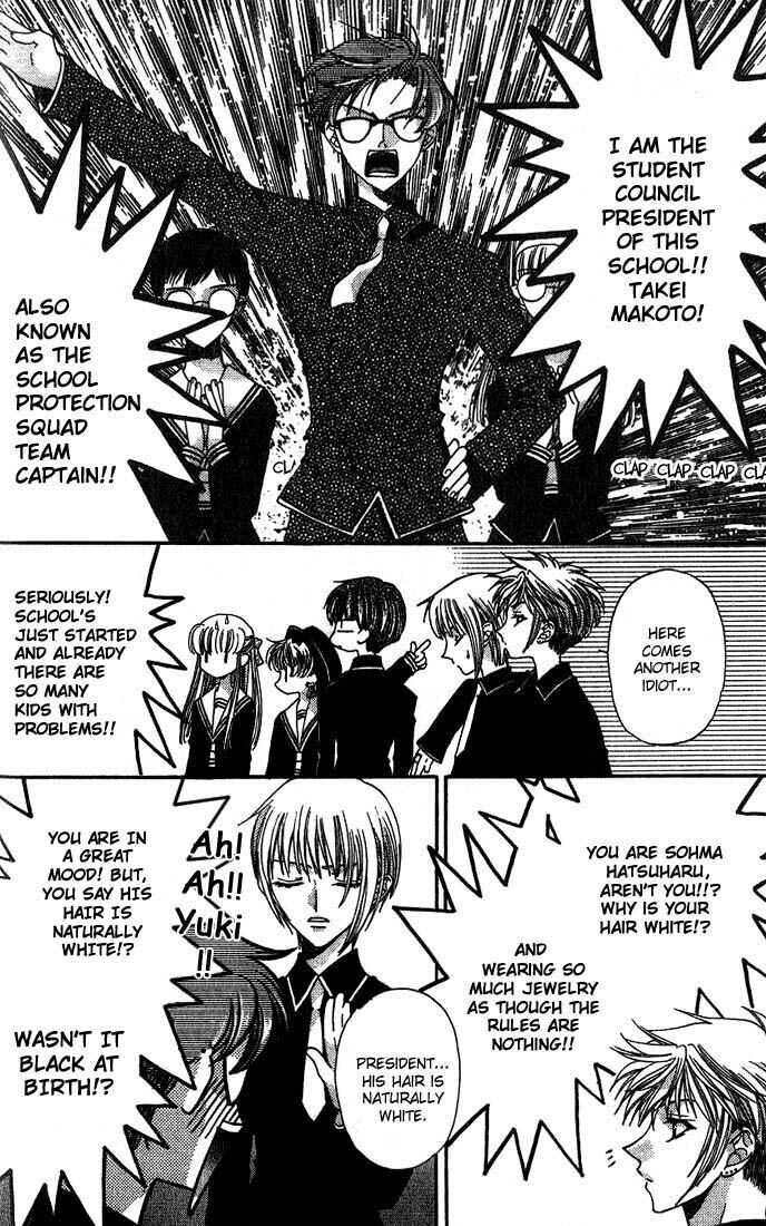 Page 21 Chapter 19 Fruits Basket