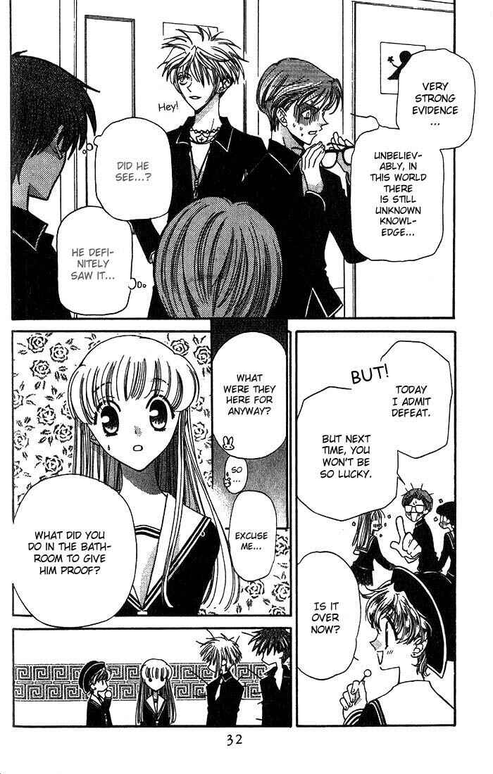 Page 29 Chapter 19 Fruits Basket