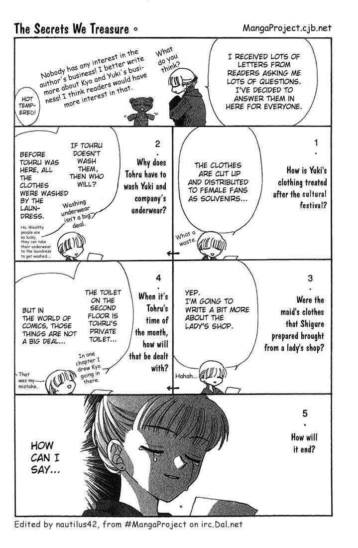 Page 5 Chapter 19 Fruits Basket