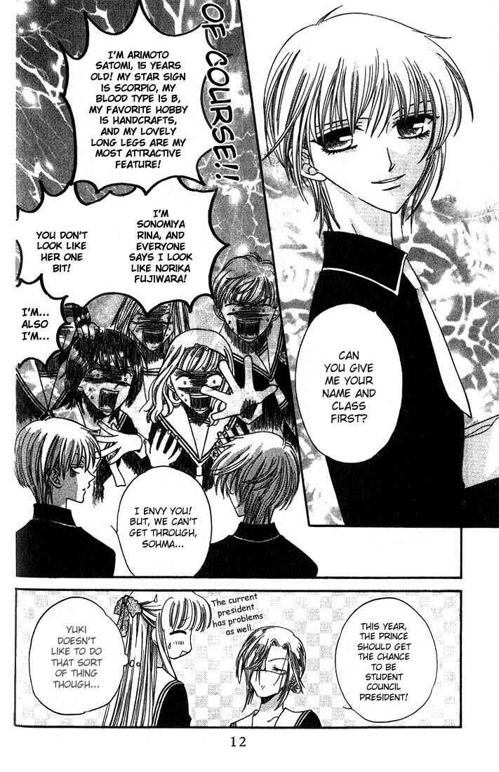 Page 9 Chapter 19 Fruits Basket
