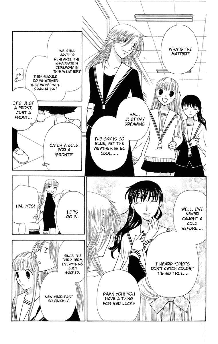 Page 11 Chapter 96 Fruits Basket