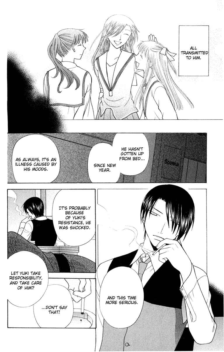 Page 20 Chapter 96 Fruits Basket