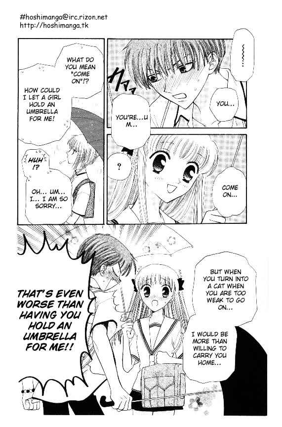 Page 10 Chapter 31 Fruits Basket
