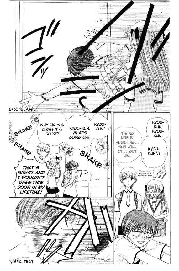 Page 15 Chapter 31 Fruits Basket