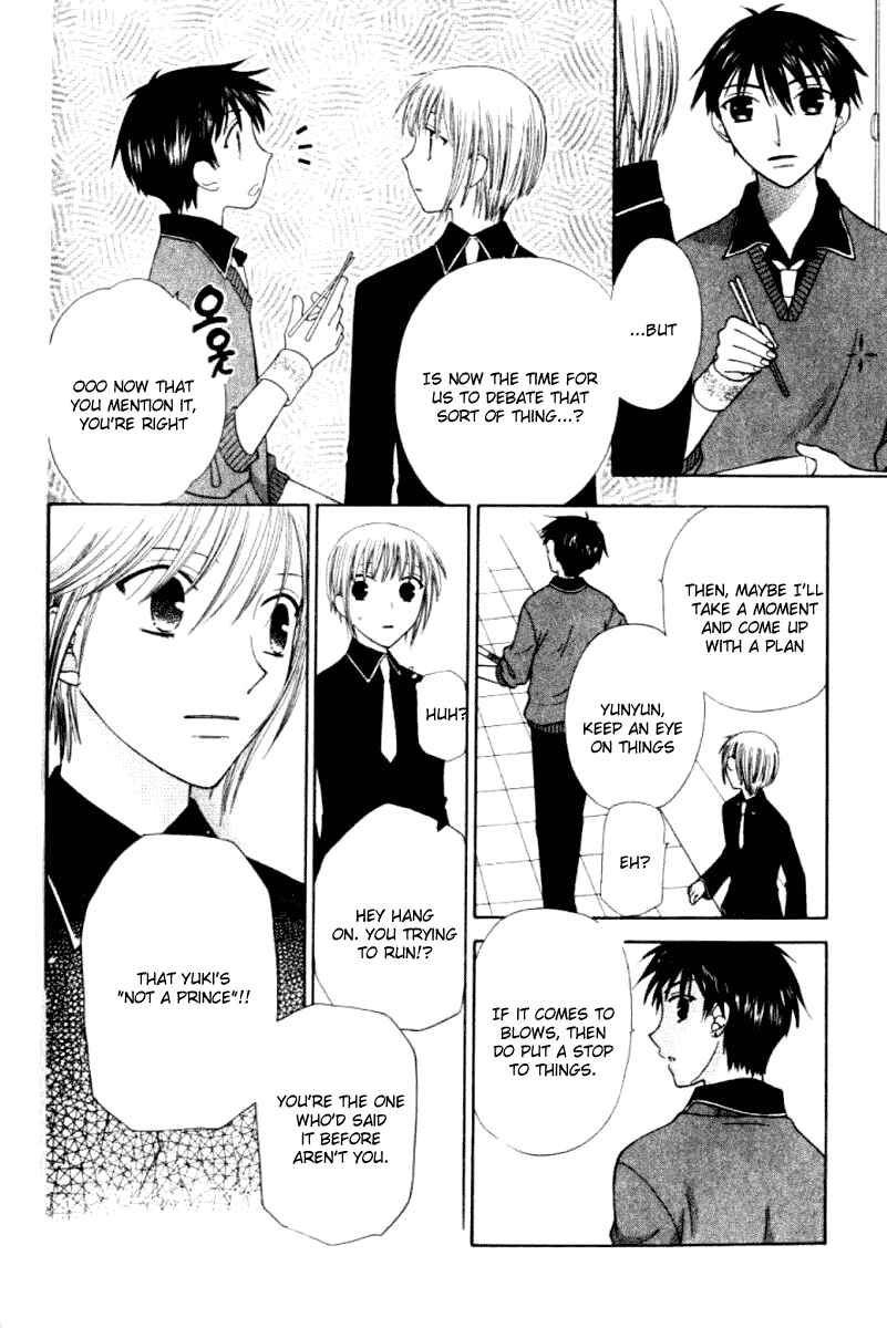 Page 22 Chapter 89 Fruits Basket