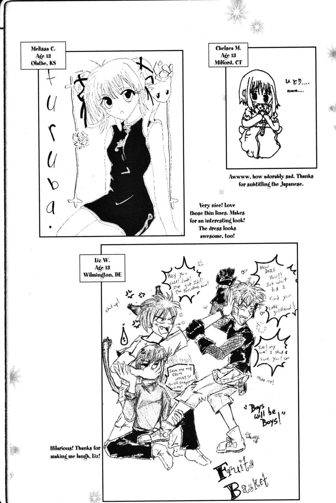 Page 2 Chapter 42.5 Fruits Basket