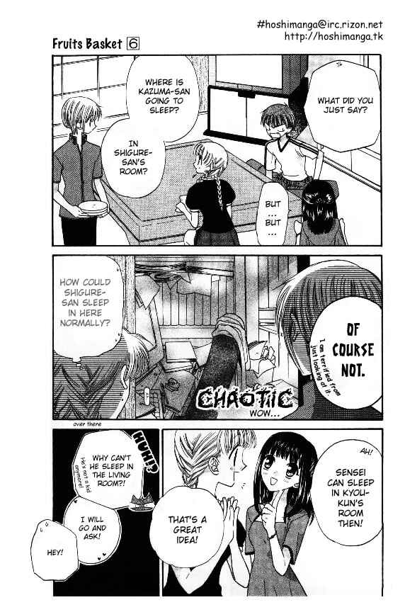 Page 19 Chapter 32 Fruits Basket