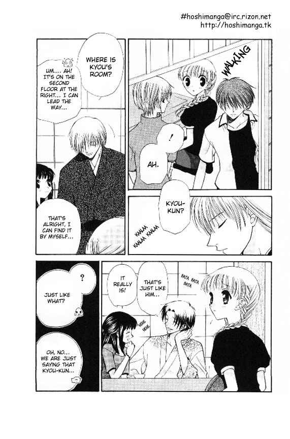 Page 9 Chapter 32 Fruits Basket