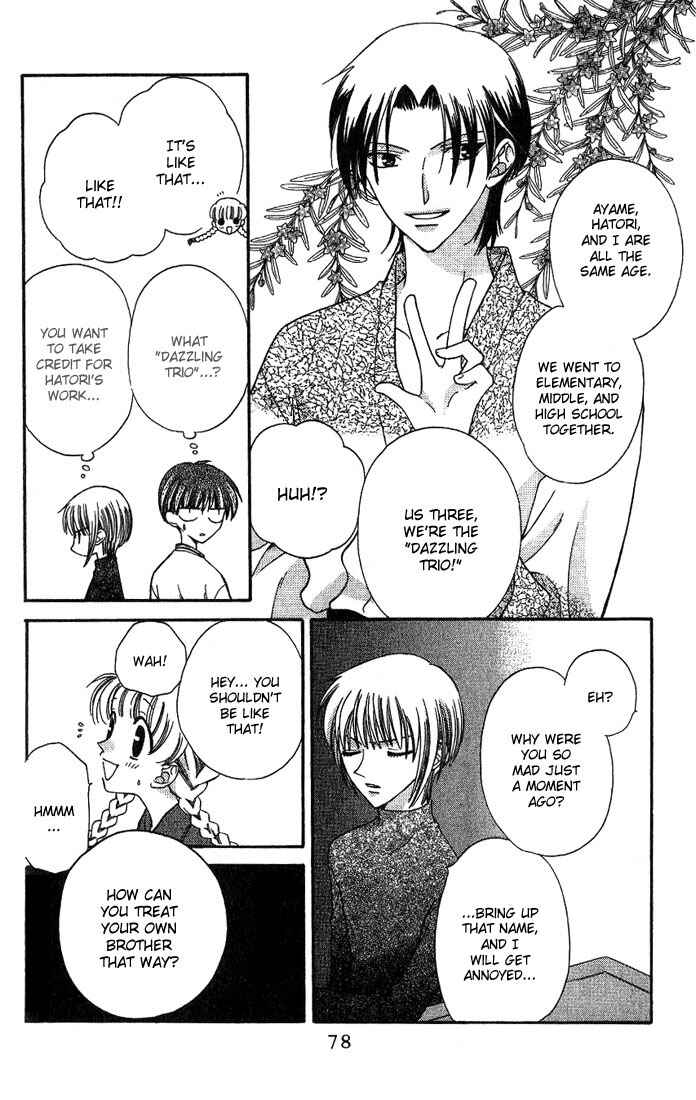 Page 10 Chapter 21 Fruits Basket