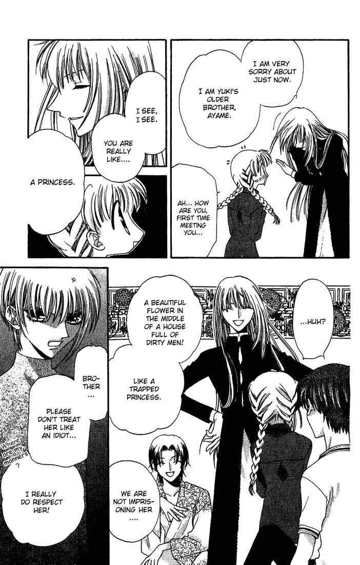 Page 15 Chapter 21 Fruits Basket
