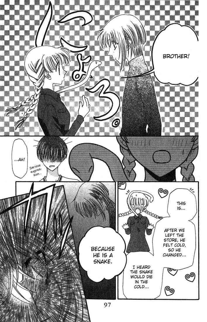 Page 29 Chapter 21 Fruits Basket