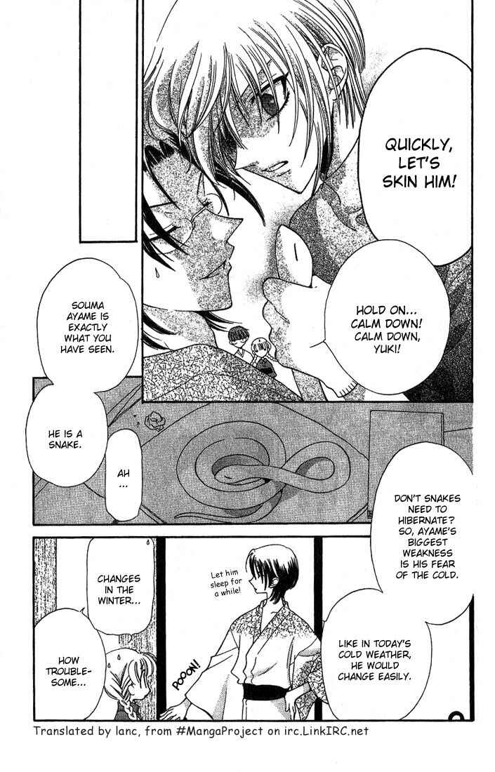 Page 9 Chapter 21 Fruits Basket