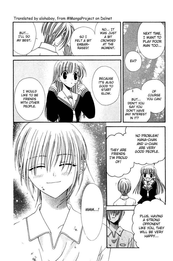 Page 26 Chapter 4 Fruits Basket