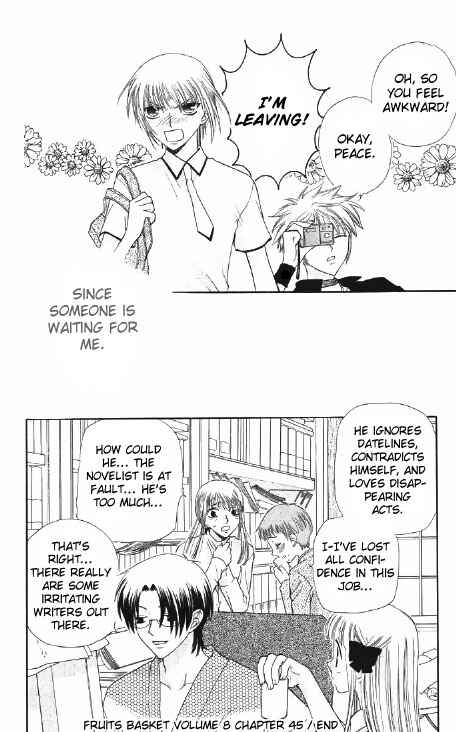 Page 33 Chapter 45 Fruits Basket