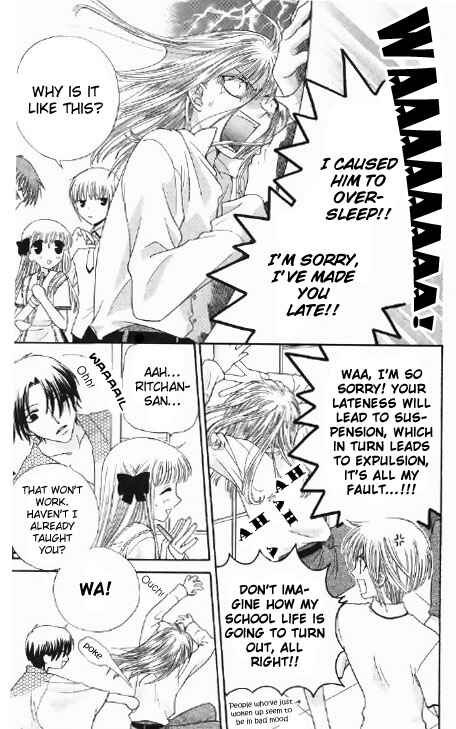 Page 8 Chapter 45 Fruits Basket