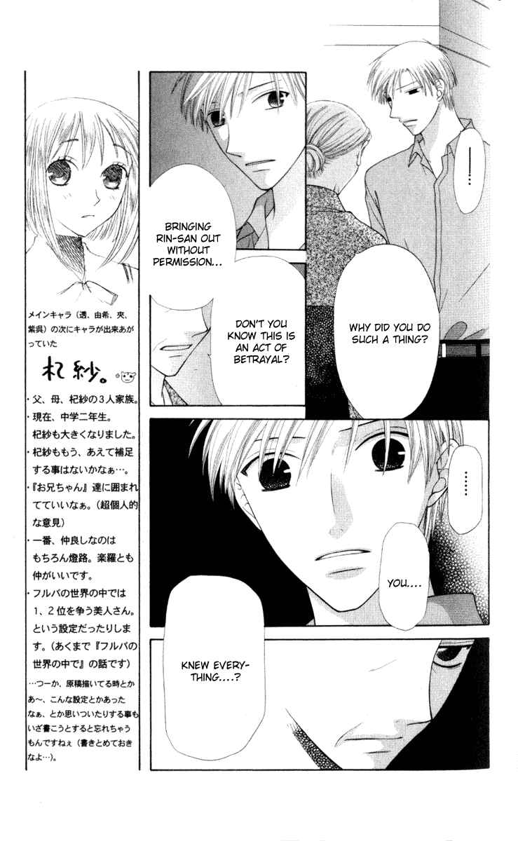 Page 6 Chapter 106 Fruits Basket