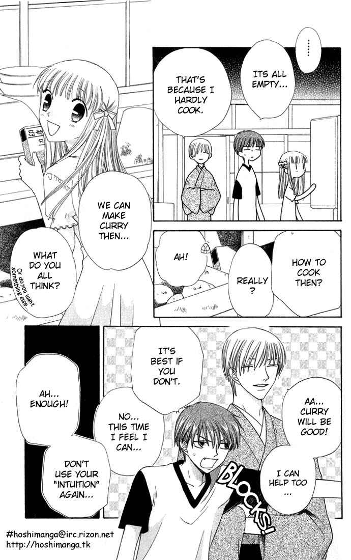 Page 10 Chapter 52 Fruits Basket