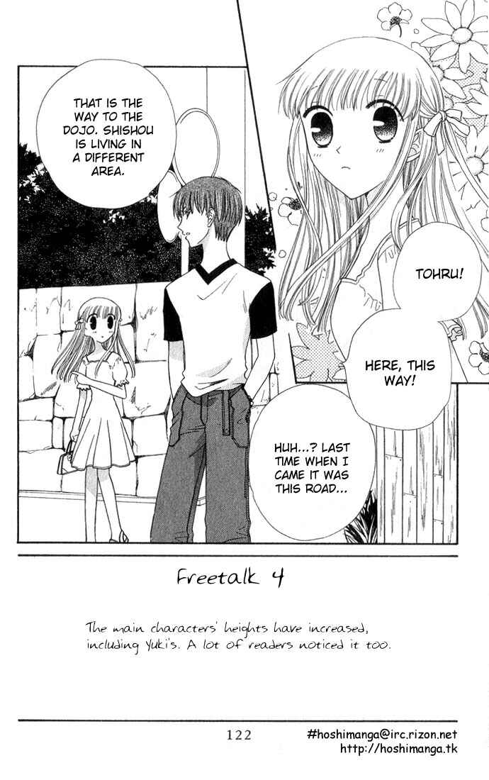 Page 3 Chapter 52 Fruits Basket