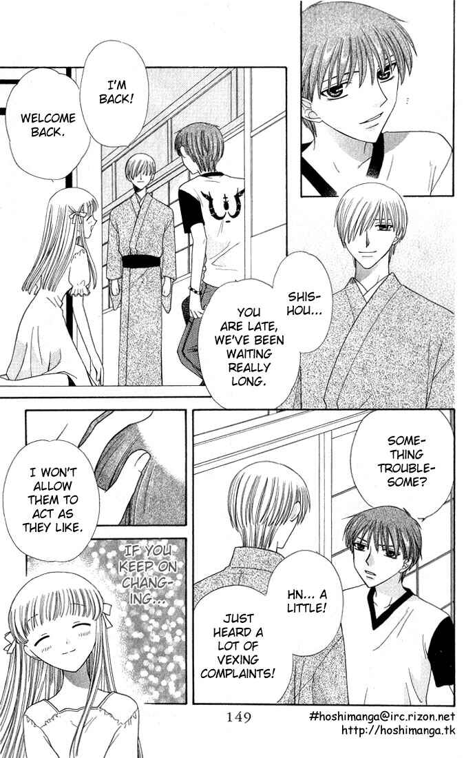Page 30 Chapter 52 Fruits Basket