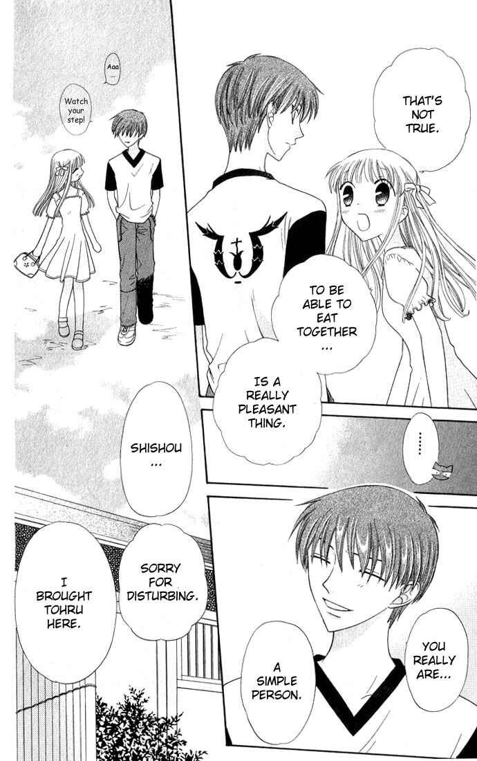Page 5 Chapter 52 Fruits Basket