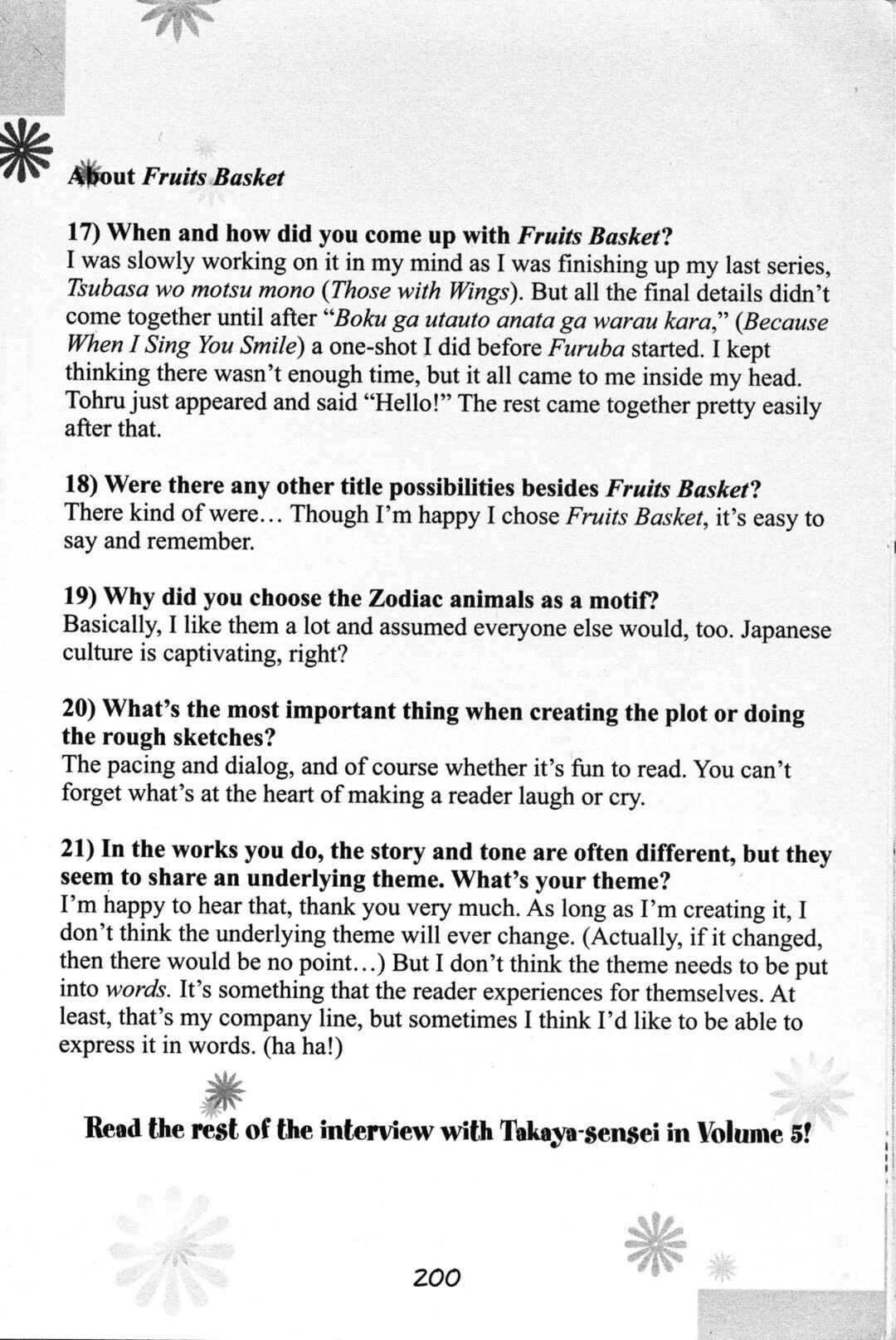 Page 3 Chapter 24.5 Fruits Basket