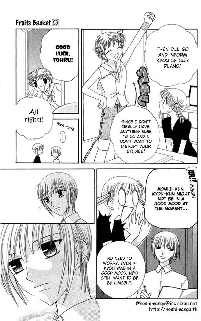Page 10 Chapter 53 Fruits Basket