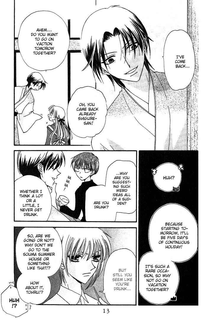 Page 11 Chapter 25 Fruits Basket