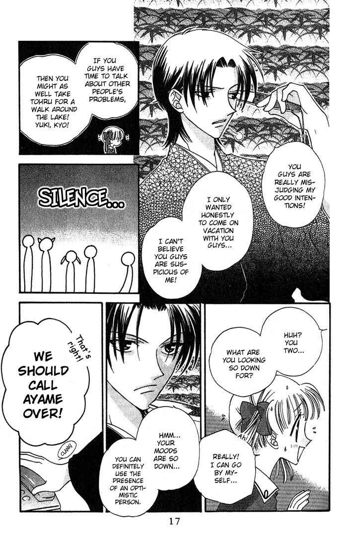 Page 15 Chapter 25 Fruits Basket