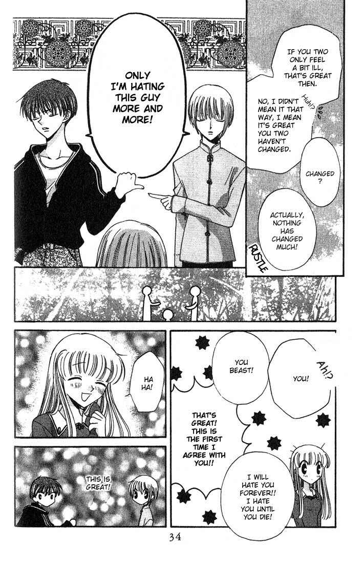Page 32 Chapter 25 Fruits Basket