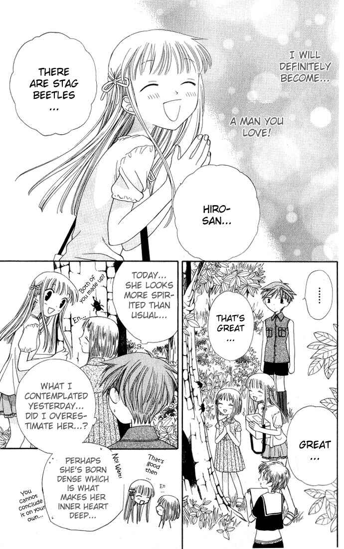 Page 28 Chapter 55 Fruits Basket