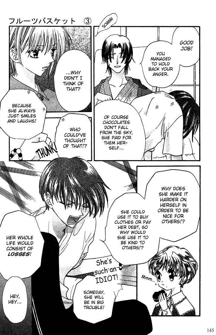 Page 17 Chapter 17 Fruits Basket