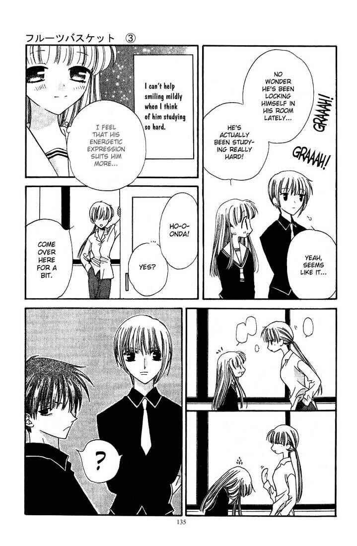 Page 7 Chapter 17 Fruits Basket