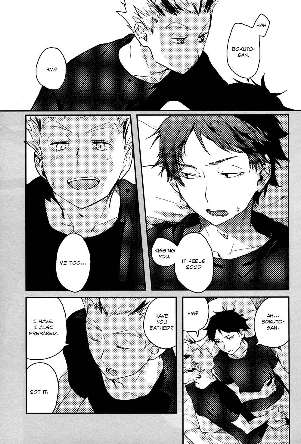 Page 11 Chapter Unknown_11dd Haikyu!! - Onegai (Doujinshi)