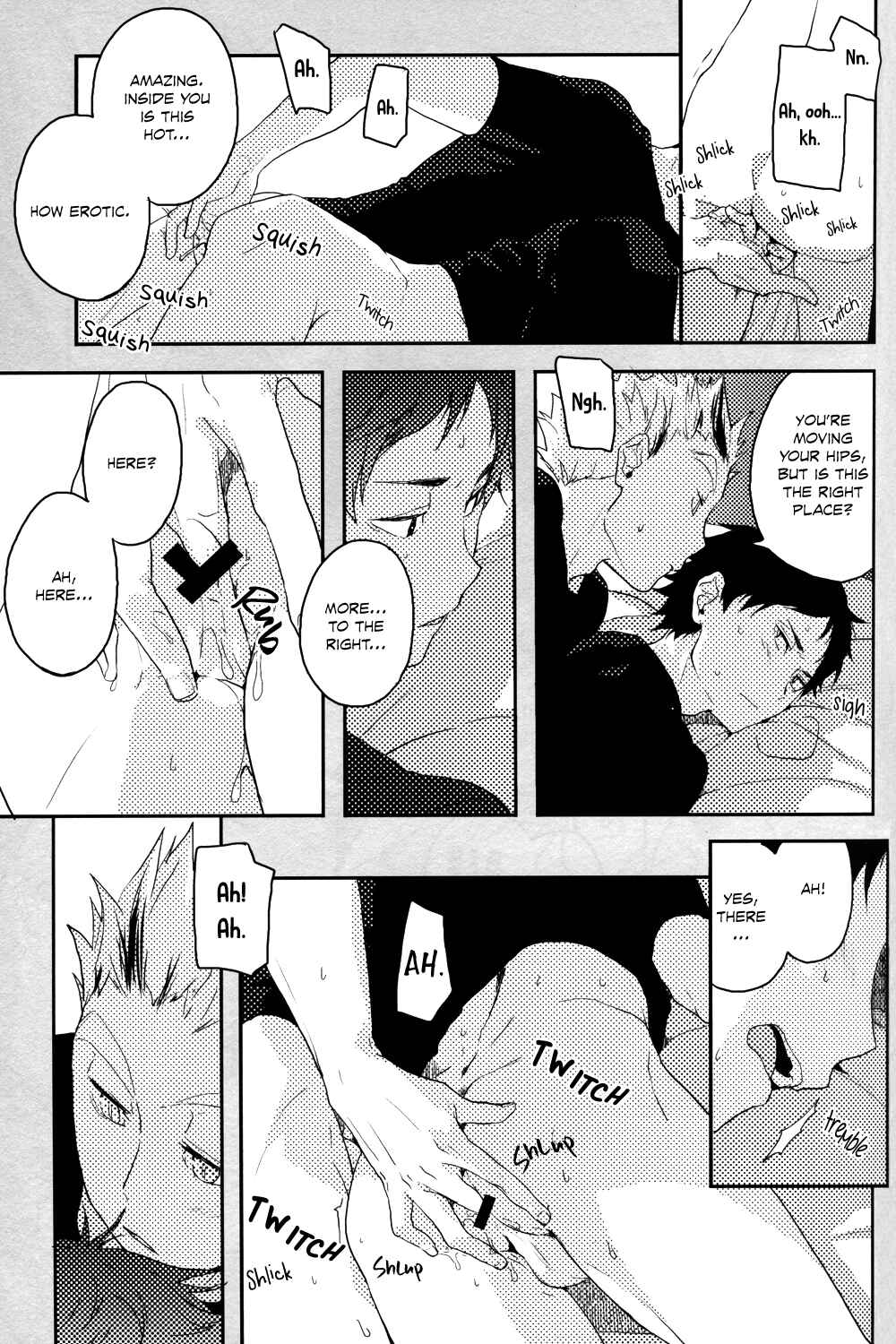 Page 23 Chapter Unknown_11dd Haikyu!! - Onegai (Doujinshi)