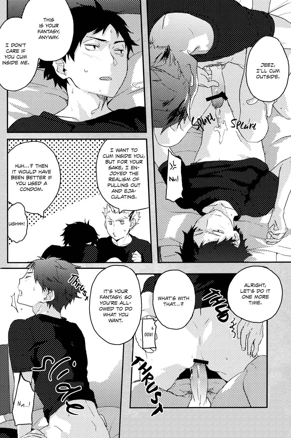 Page 34 Chapter Unknown_11dd Haikyu!! - Onegai (Doujinshi)