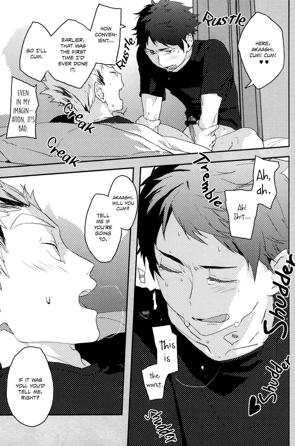 Page 35 Chapter Unknown_11dd Haikyu!! - Onegai (Doujinshi)