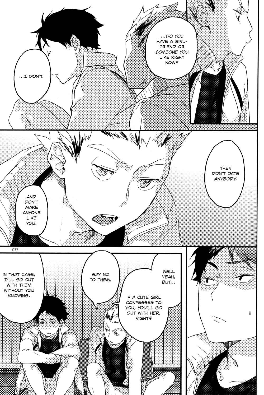 Page 39 Chapter Unknown_11dd Haikyu!! - Onegai (Doujinshi)